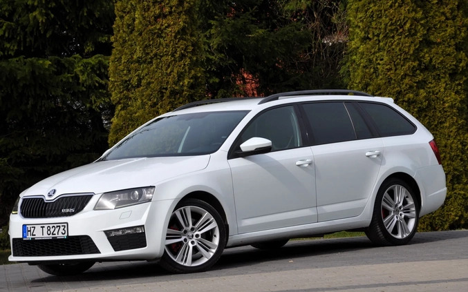 Skoda Octavia cena 57900 przebieg: 217000, rok produkcji 2017 z Myszków małe 781